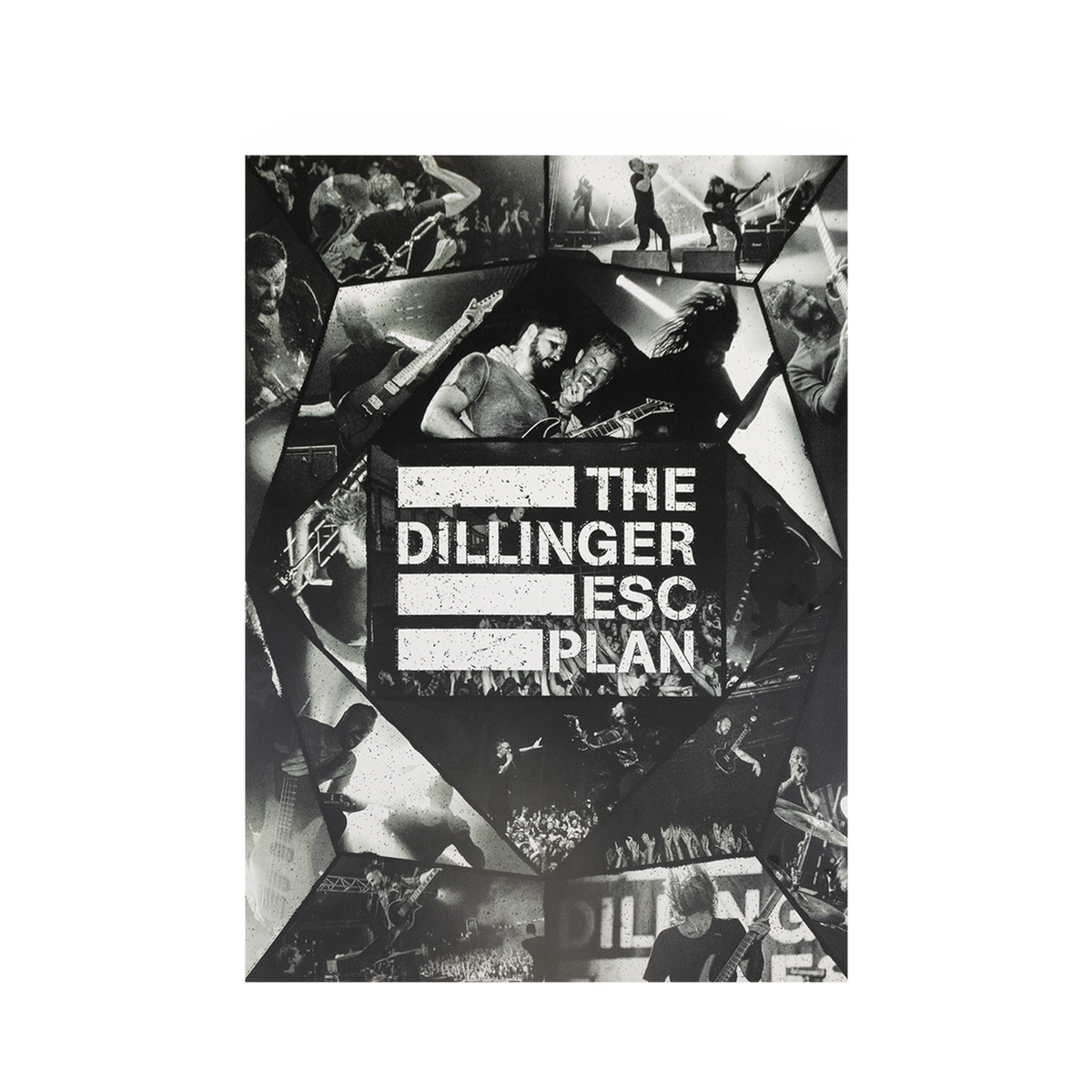 Dillinger Escape Plan - Live 18x24 Poster