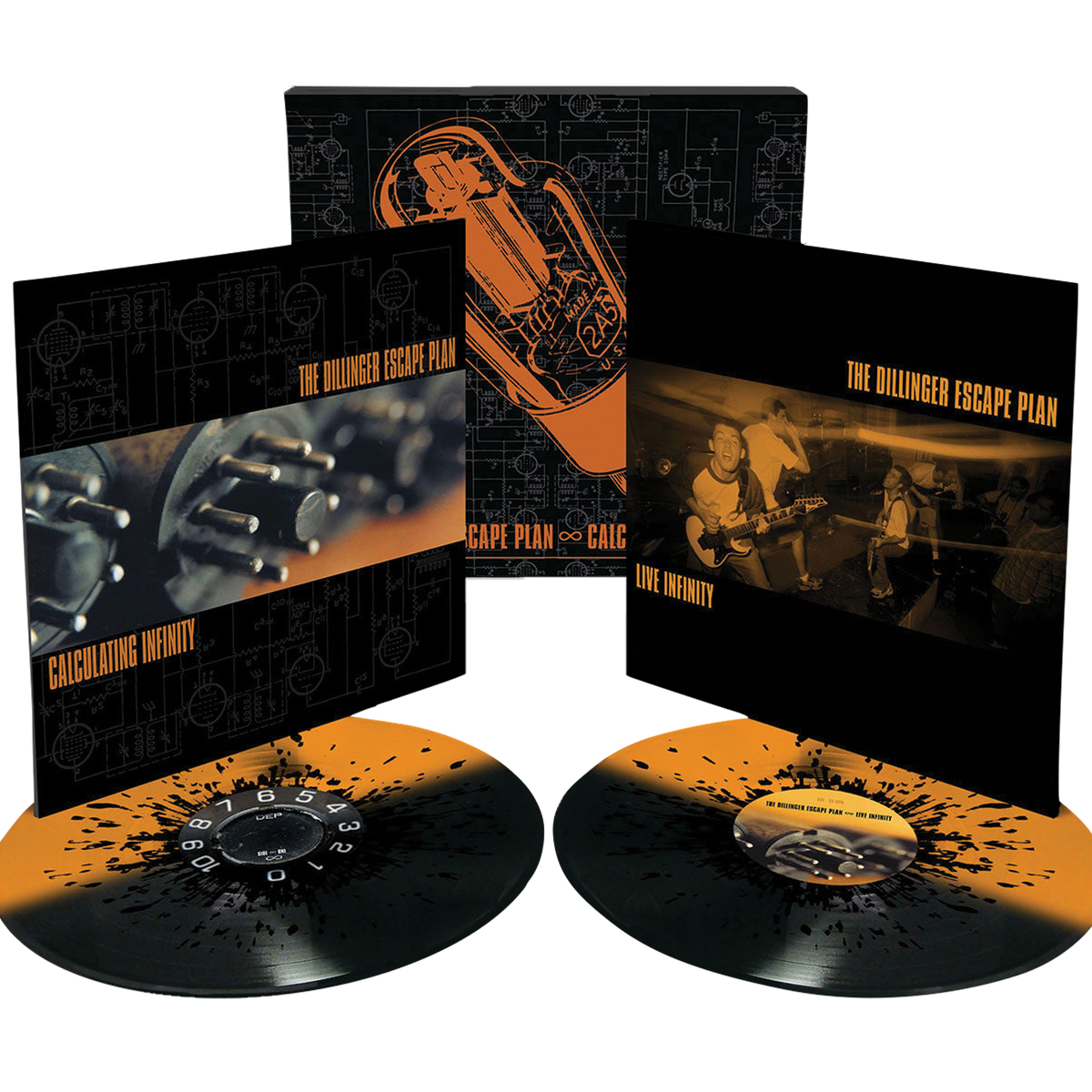 Dillinger Escape Plan - Calculating Infinity 20th Anniversary Deluxe E