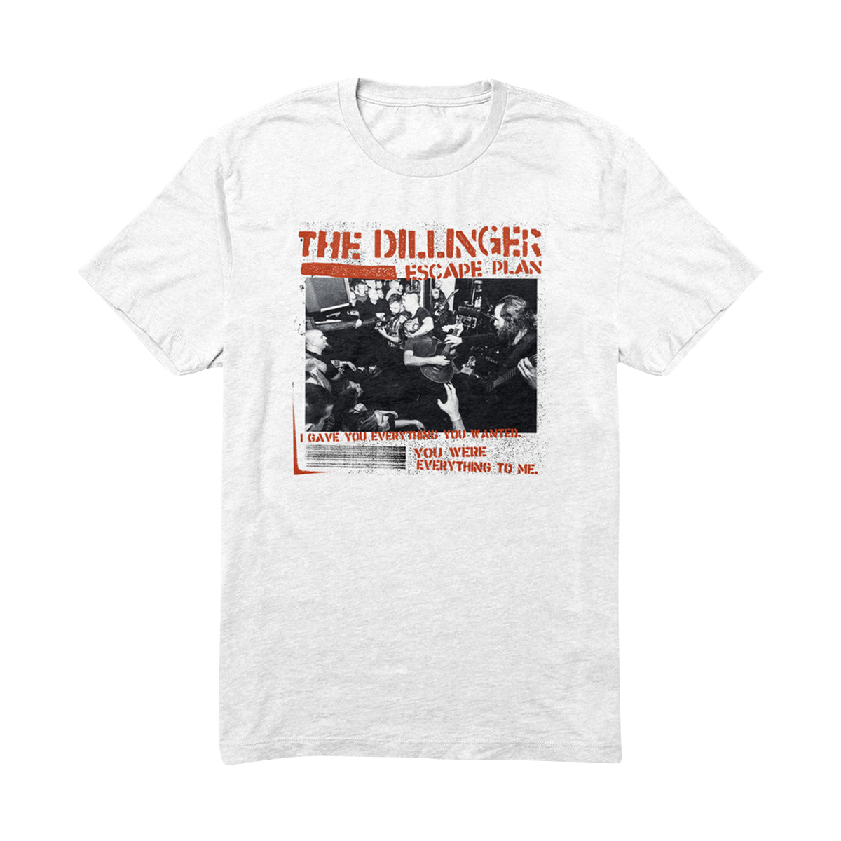 The Dillinger Escape Plan One Of Us Is The Killer Band