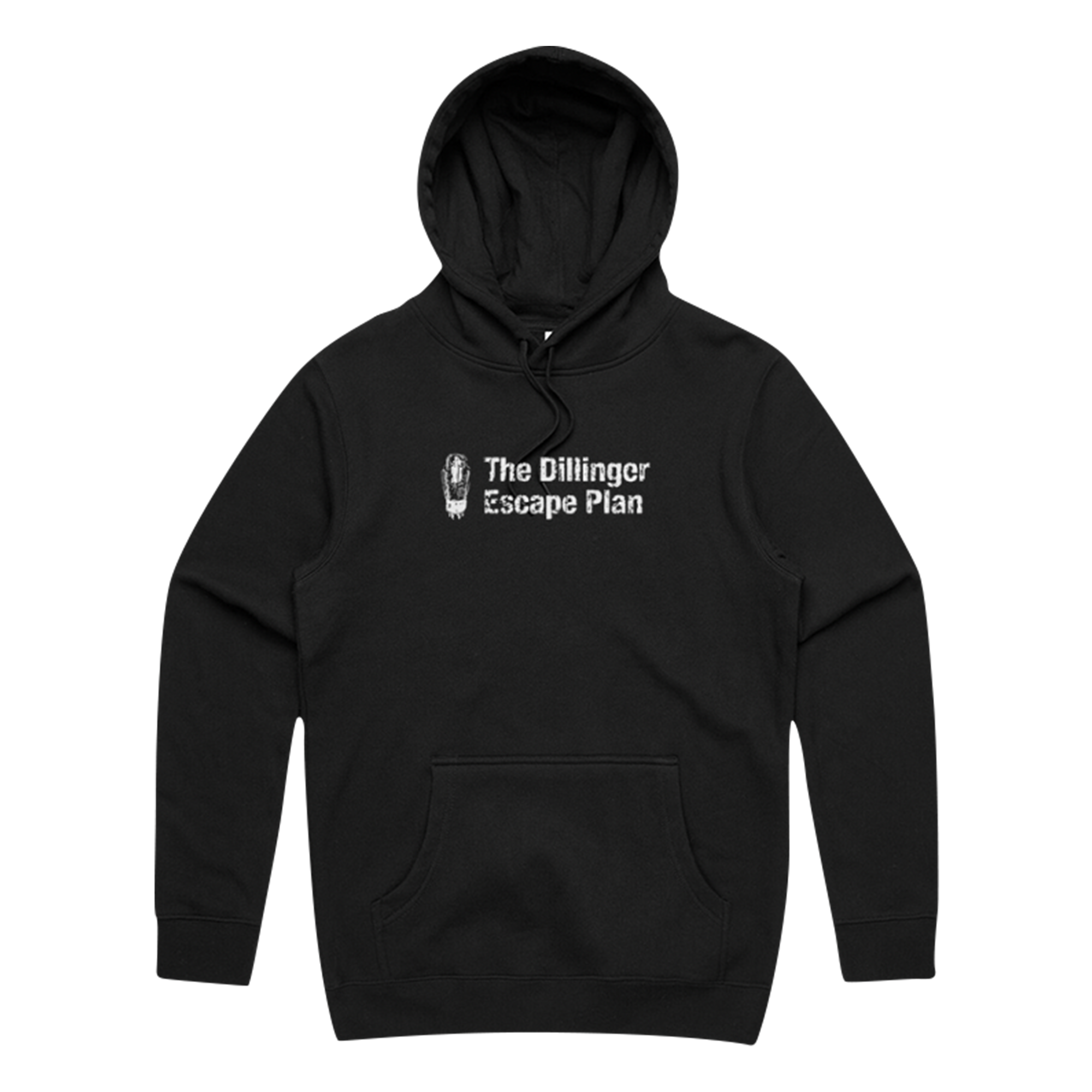 Dillinger Escape Plan Calculating Tube Hoodie
