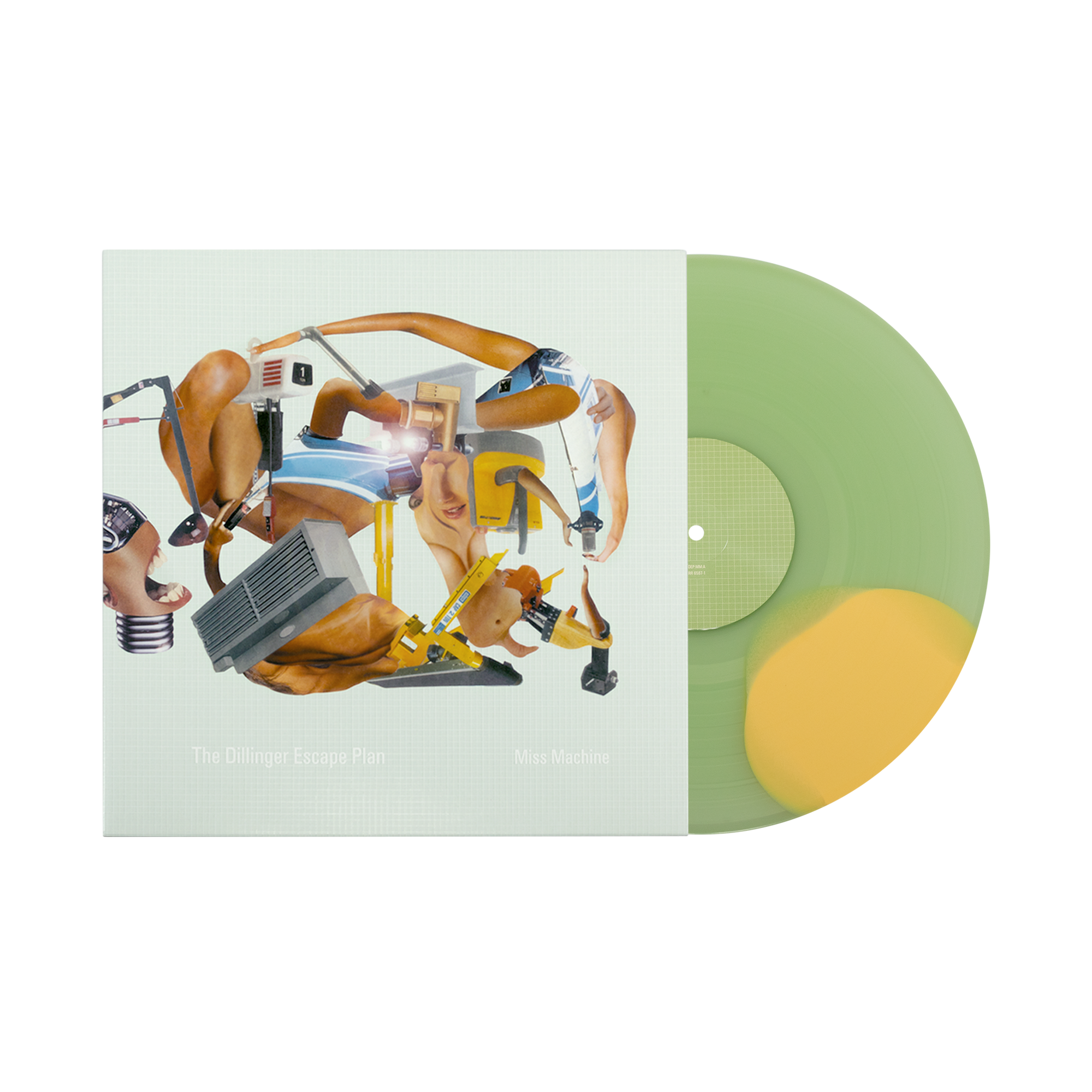 Dillinger Escape Plan - Miss Machine Reissue Vinyl LP