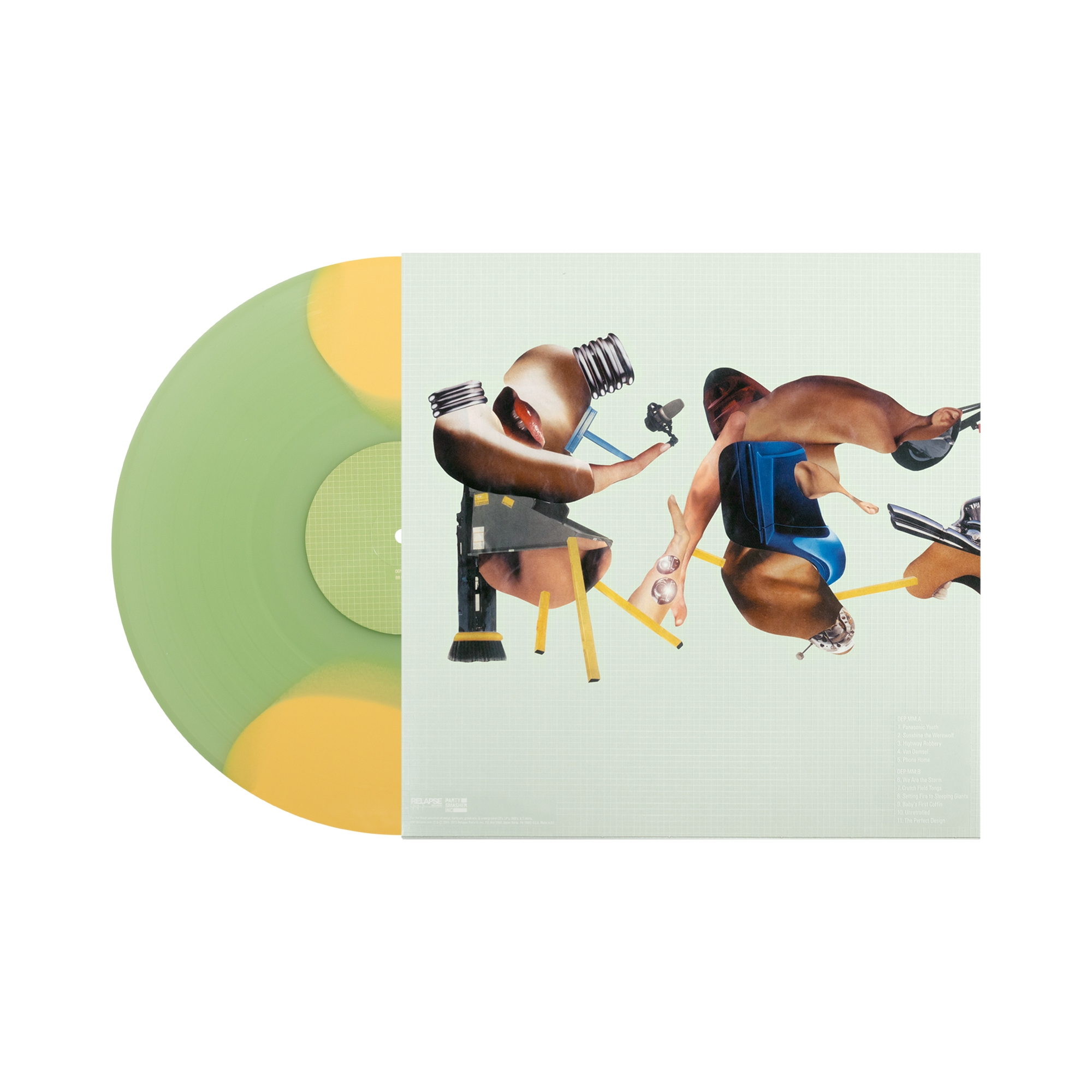 Dillinger Escape Plan - Miss Machine Reissue Vinyl LP
