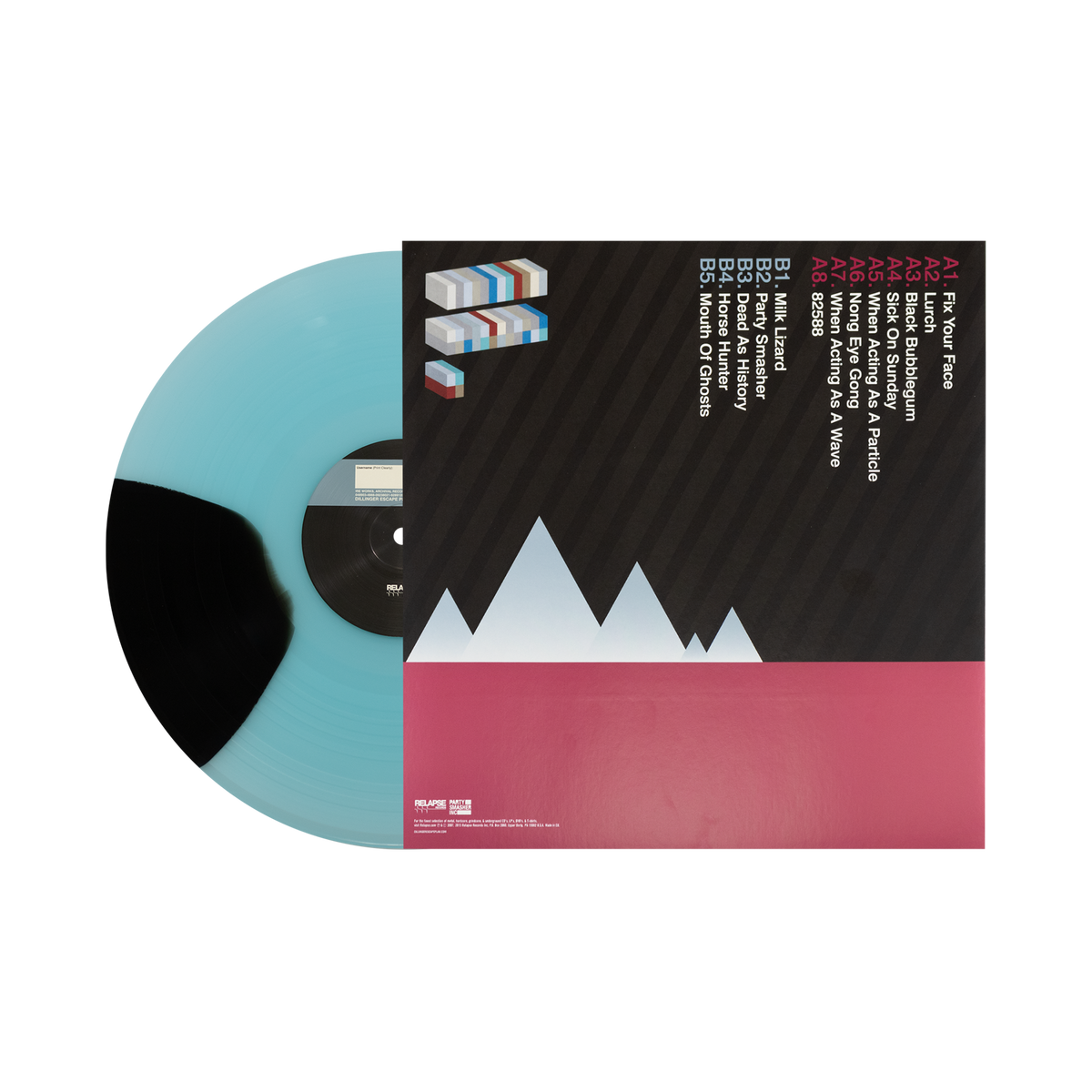 Dillinger Escape Plan - Ire Works Reissue Vinyl LP