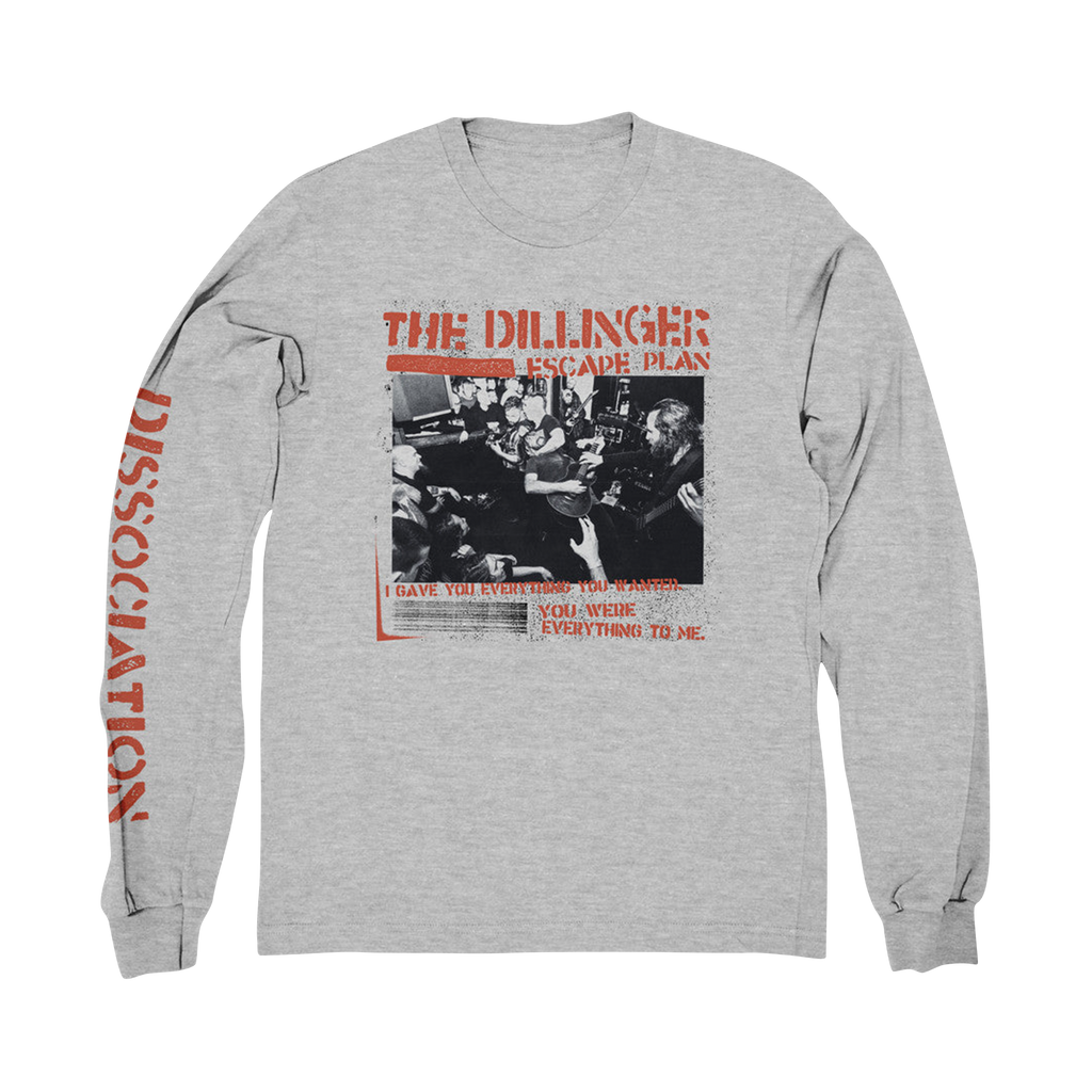 Dillinger escape 2024 plan t shirt