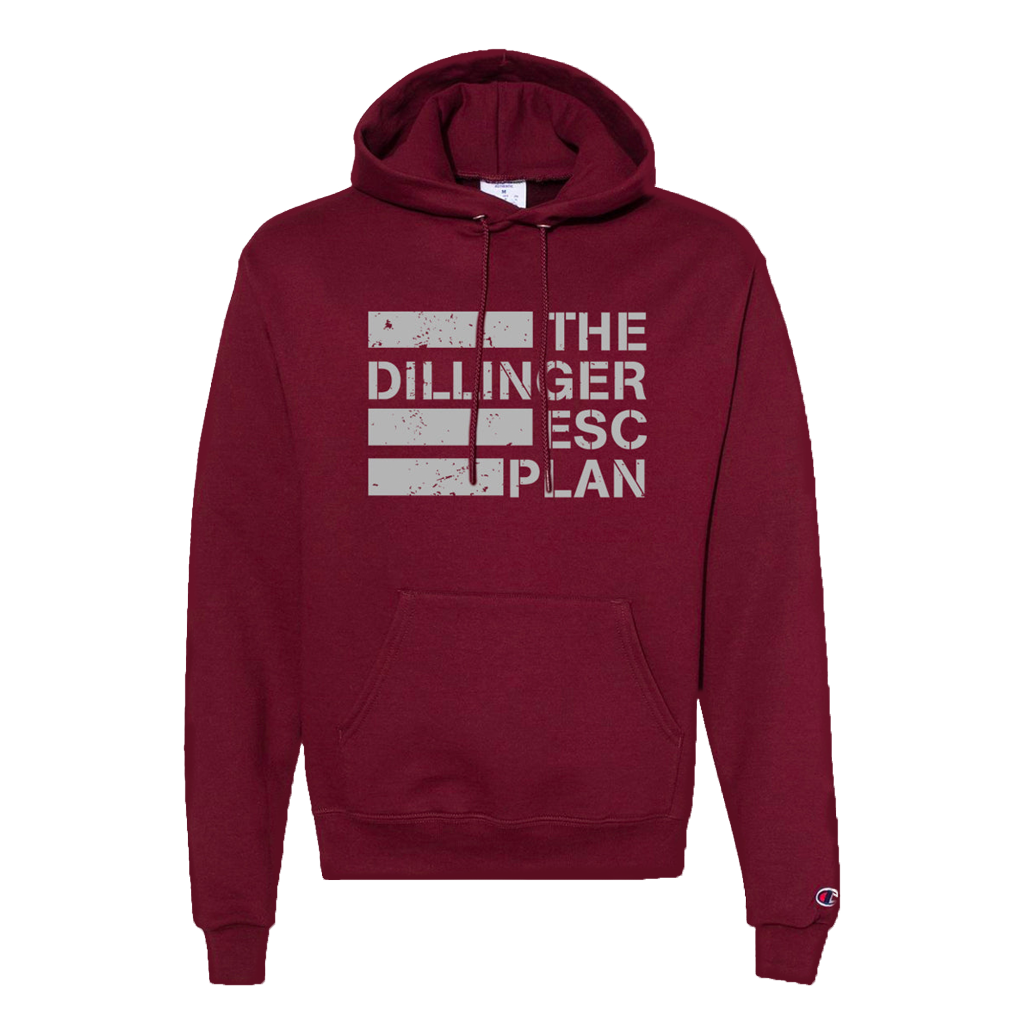 Dillinger escape plan deals hoodie