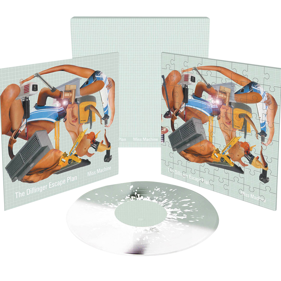 Dillinger Escape Plan - Miss Machine 15th Anniversary Deluxe Edition L