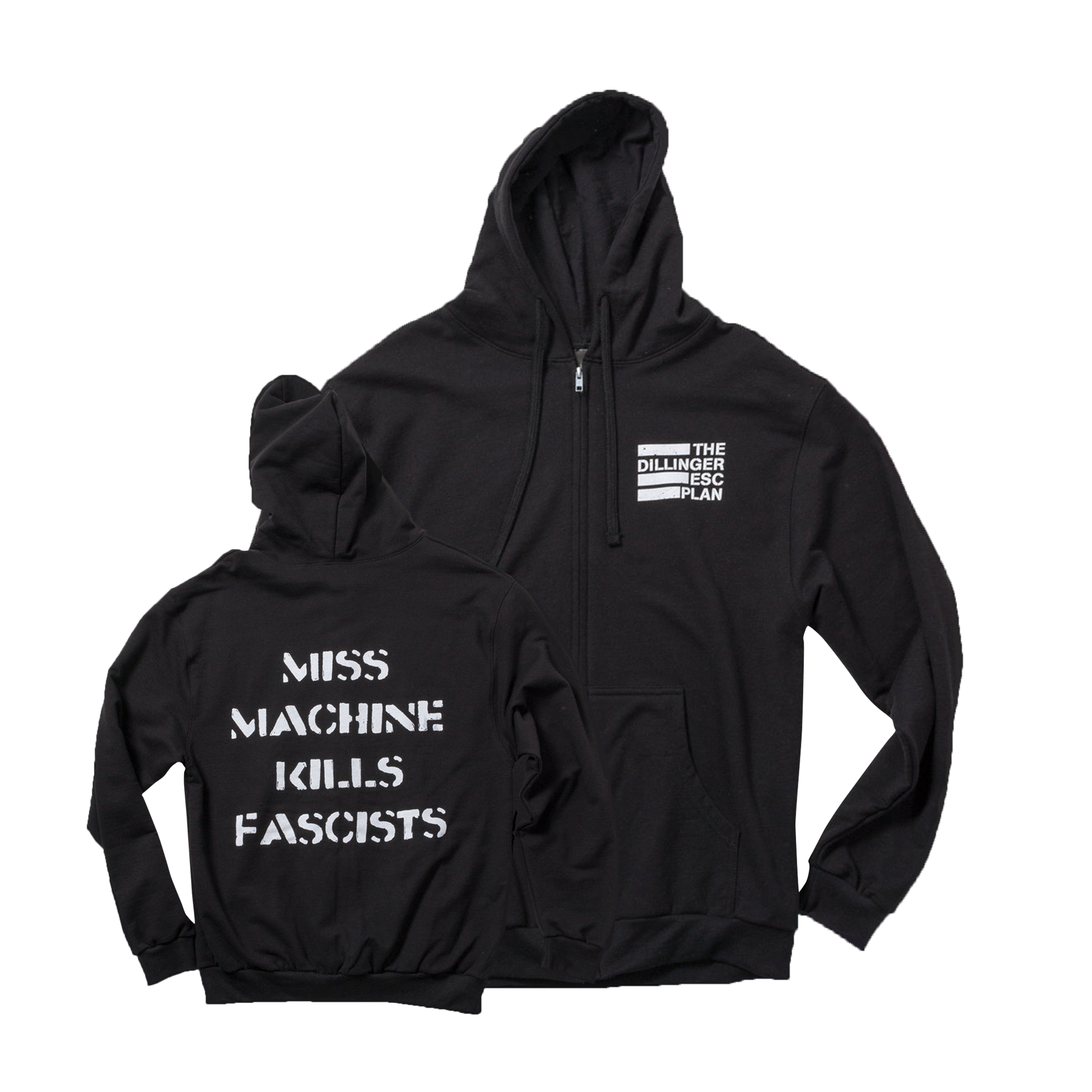The dillinger online escape plan hoodie