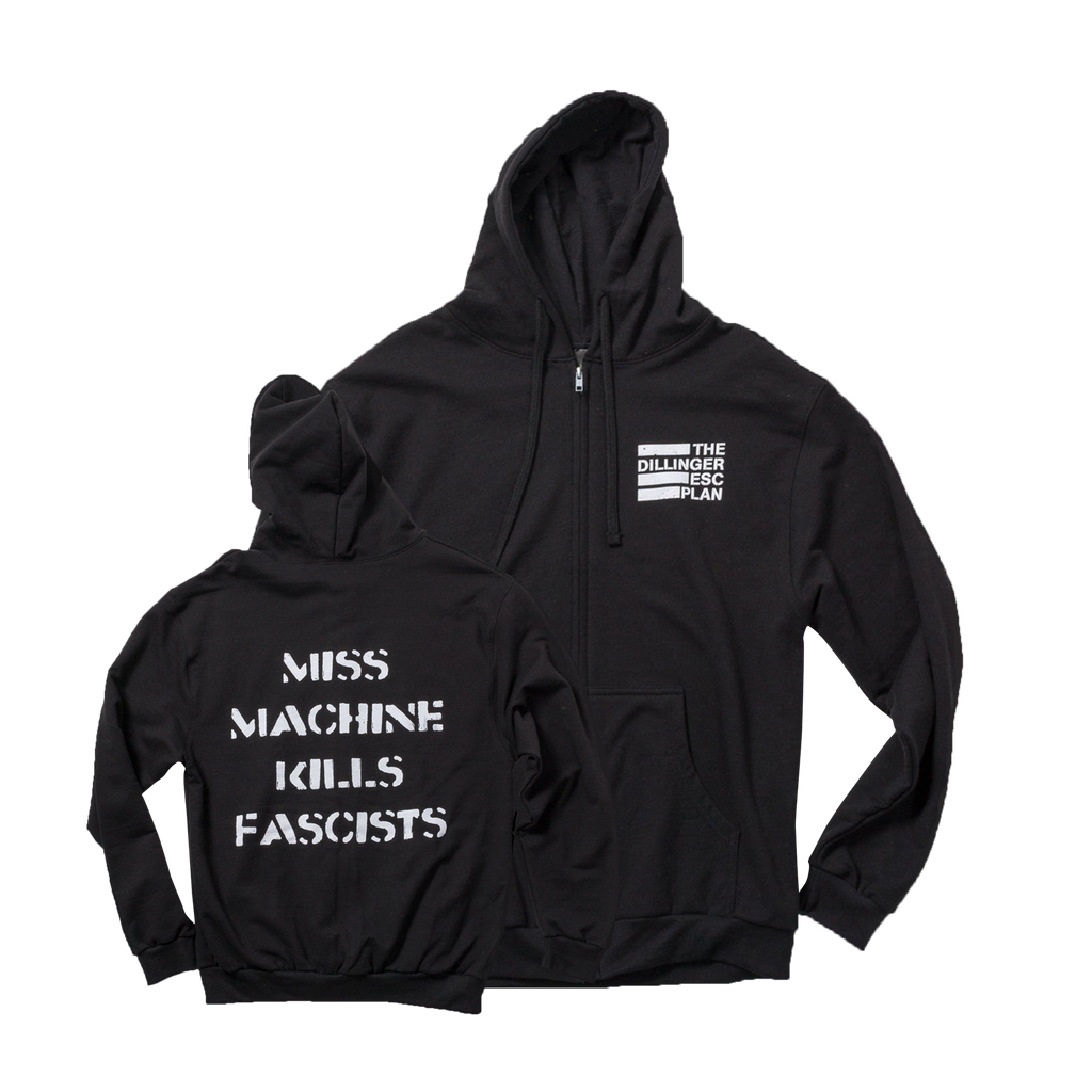 Dillinger escape plan hoodie shop