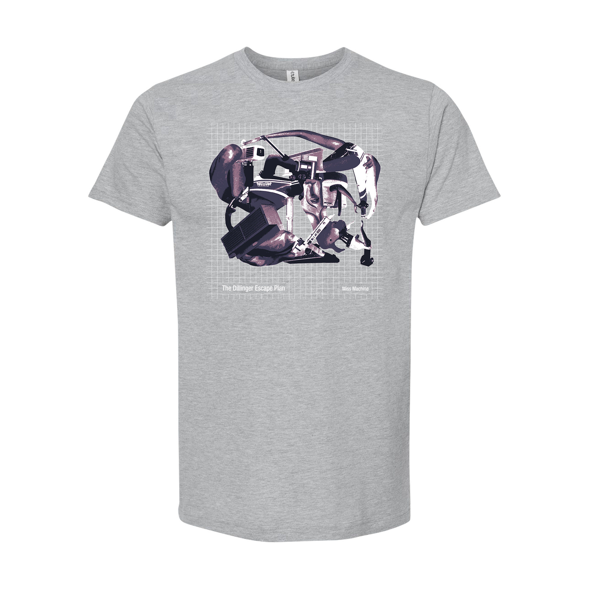 Dillinger escape 2024 plan t shirt