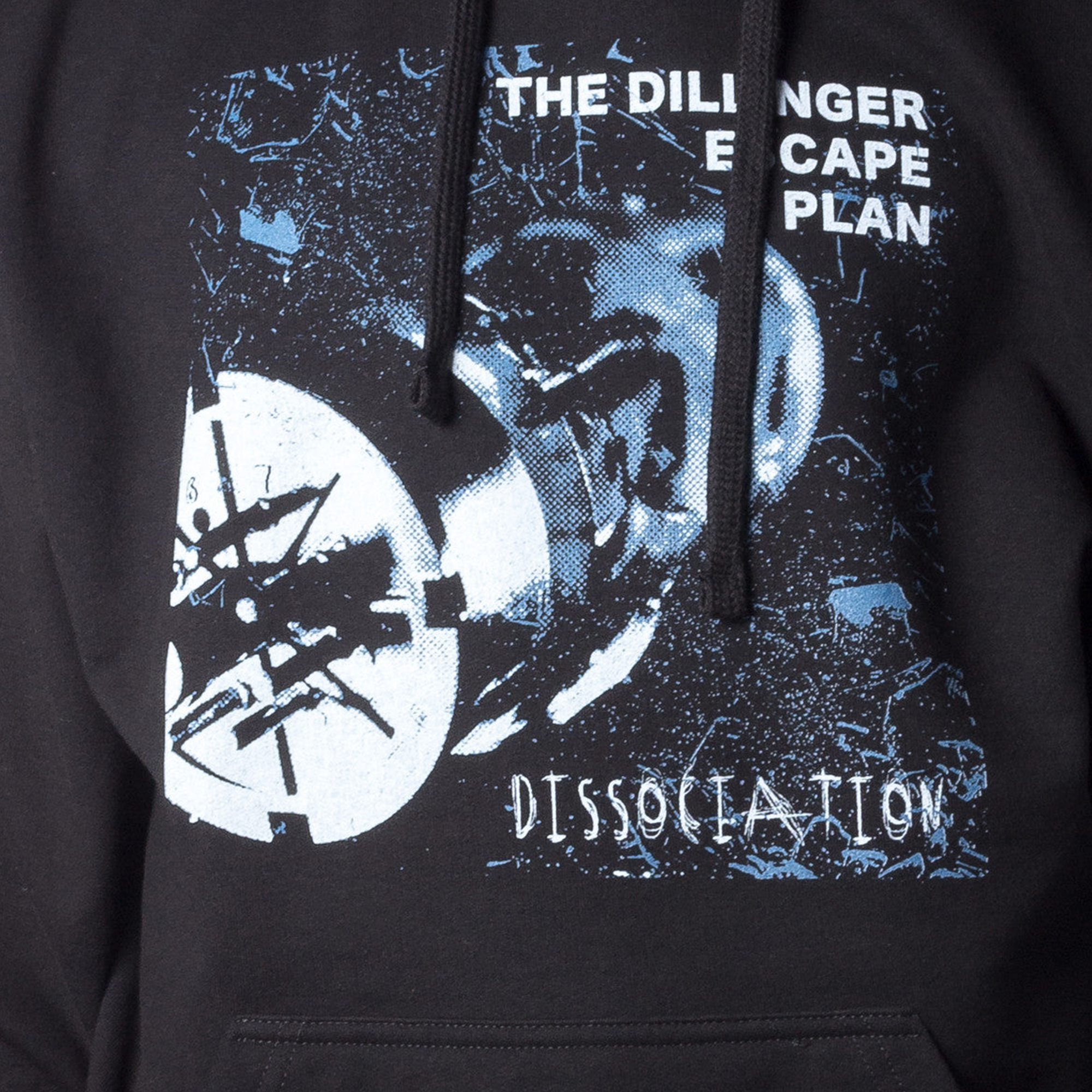 Dillinger escape plan deals hoodie